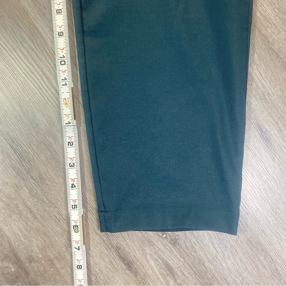 Lululemon The Lab Straight Leg Pants Size 4 Dark Teal Trousers - Picture 6 of 11